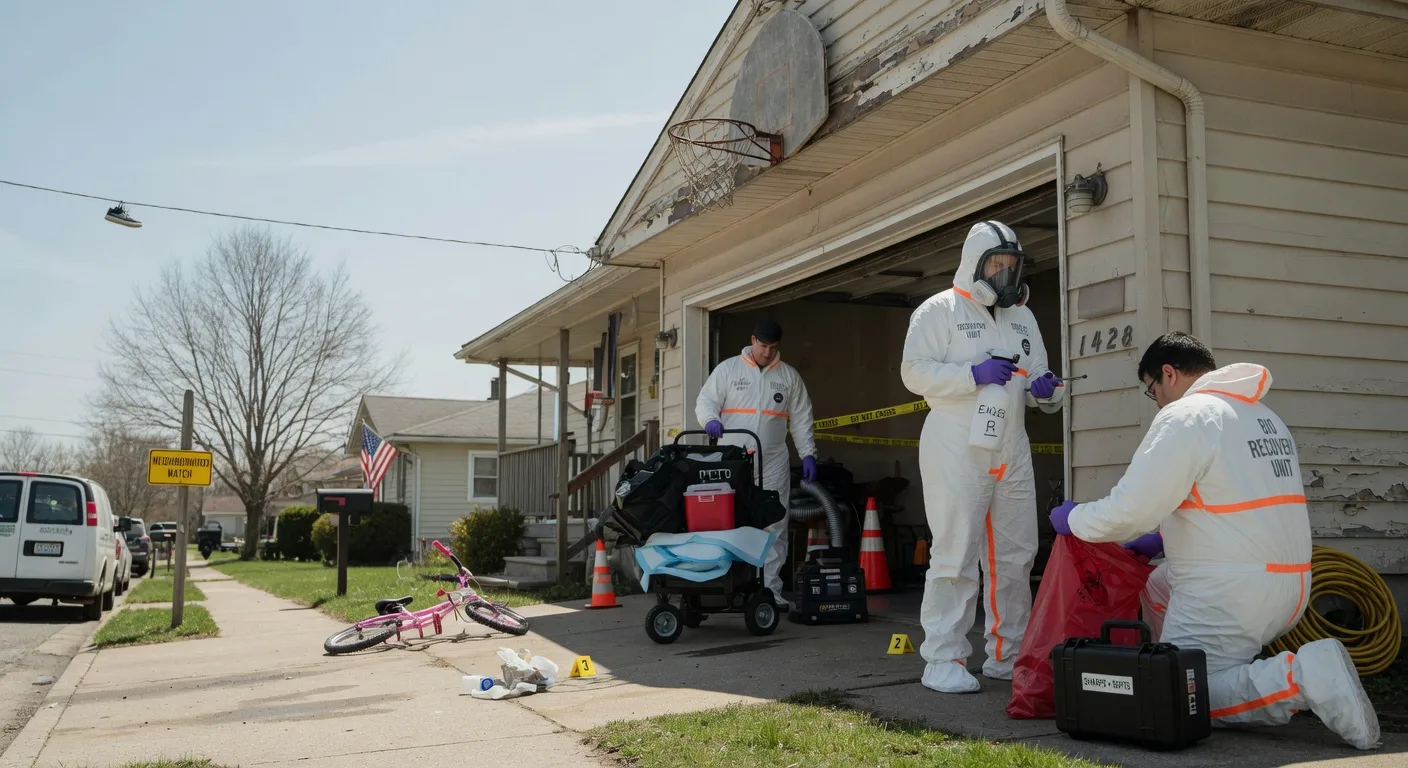Biohazard Cleanup in Amsterdam, MO near me